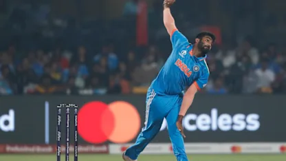 Pinpoint yorker from Bumrah accounts for de Leede | CWC23