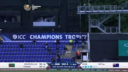 Logo of CENTURY: Shakib Al Hasan brings up his 100
