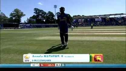 Logo of M4: NZ v SL, Match Heroes - Mitchell McClenaghan