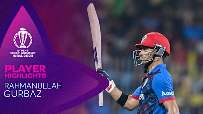 Logo of Gurbaz blitz helps Afghanistan off to a flyer against Pakistan | CWC23