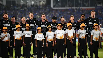 Pride in the anthem for New Zealand | Final | T20WC 2026