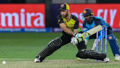 Logo of Glenn Maxwell: The Entertainer | T20 World Cup