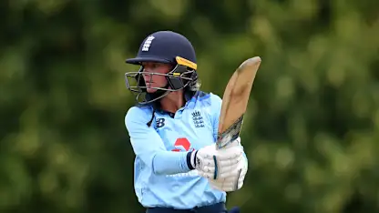 Logo of Danni Wyatt makes history with WCSL century