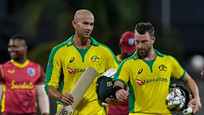 Logo of Australia dominate third ODI to claim 2-1 series win