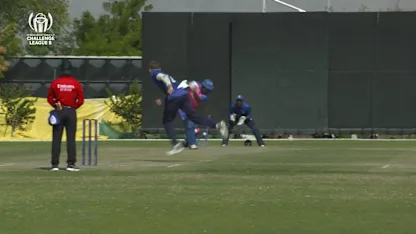 Logo of CWC League Challenge B: Bermuda v Italy – Match highlights