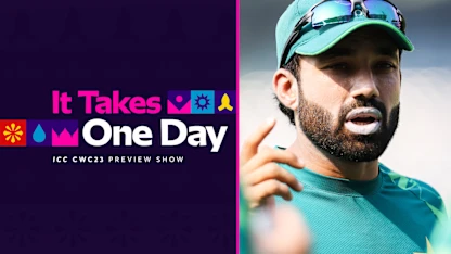 Pakistan look to extend winning streak against Afghanistan | It Takes One Day: Episode 22 | CWC23