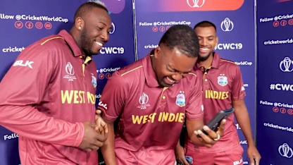 West Indies digital session wrap