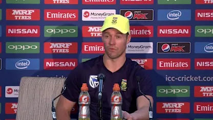 Logo of #CT147 SL v SA - AB de Villiers post-match press conference