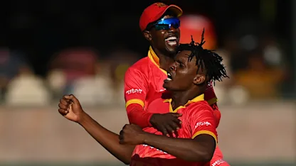 Logo of Red-hot Zimbabwe focused on USA in Super Six tune-up - Match Preview | CWC23 Qualifier