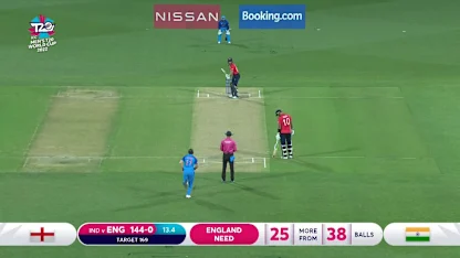 Six - Jos Buttler - India v England ICC T20WC 2022