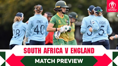 M13 Match Preview: South Africa v England | CWC22
