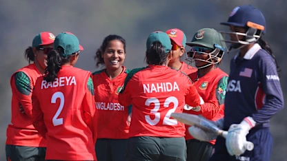 USA v Bangladesh | Match Highlights | Women's T20 World Cup Global Qualifier