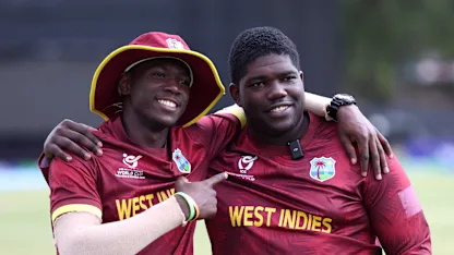 Shaquan Belle and Zachary Carter