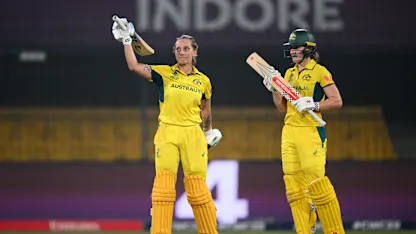 Gardner notches up a fiery century | CWC25