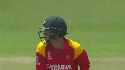 Sean Williams pulls right into the hands of Nurse at square leg for 34