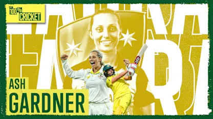 Logo of Ashleigh Gardner | Australia's star all-rounder | 100% Cricket