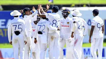Logo of Spin magic from Embuldeniya, Mendis guide Sri Lanka to series win