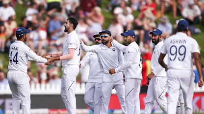 Ishant Sharma led India's fightback with a 3/31