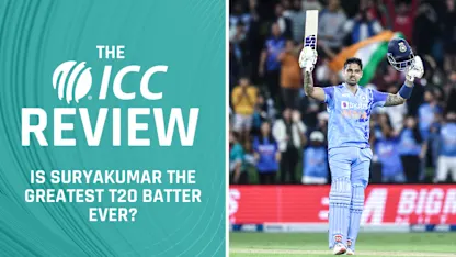 Logo of Ponting rates Suryakumar as greatest innovator in T20 cricket | ICC Review
