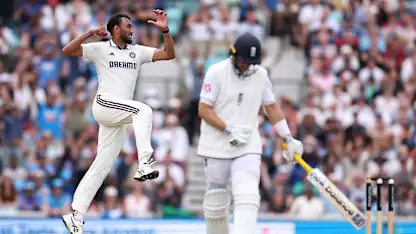 Late India comeback sets up a thrilling finale against England