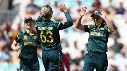 Gardner delivers a mega over | Women's T20WC 2026