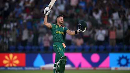 Logo of Records fall as Aiden Markram creates World Cup history for South Africa