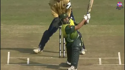 Logo of Throwback: Best of Shahid Afridi, Player of the Tournament in ICC Men's T20 World Cup 2007