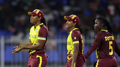 Logo of Stumping appeal turns into a no-ball | WT20WC 2024
