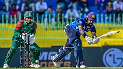 Sri Lanka announce squad for T20I series against Bangladesh