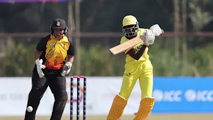 Uganda v Papua New Guinea | Match Highlights | Women's Emerging Nations Trophy