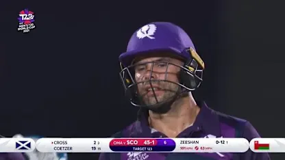 Coetzer hits two monster sixes