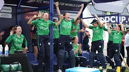 Ireland hopes breakthrough T20WC win inspires a generation