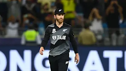 Logo of Kane Williamson will miss the T20I series against India