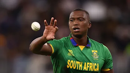 Logo of Lungi Ngidi takes brilliant four-for for South Africa against India | POTM Highlights | T20WC 2022