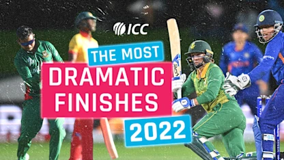 Logo of Thriller After Thriller | Most Dramatic Finishes of 2022