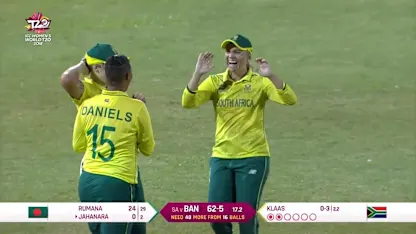 Logo of SA v BAN: Full match highlights