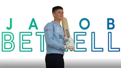 Meeting Jacob Bethell: England's U19 vice captain