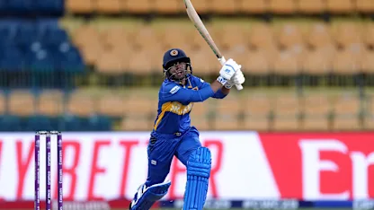 LIVE: Nilakshika Silva steers SL to 256/8 in CWC25 clash