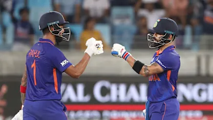 Logo of KL Rahul and Virat Kohli