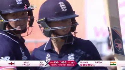 Logo of #WWC17: Fran Wilson's Innings