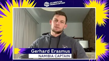Logo of T20WC: Namibia ready for 'massive event'