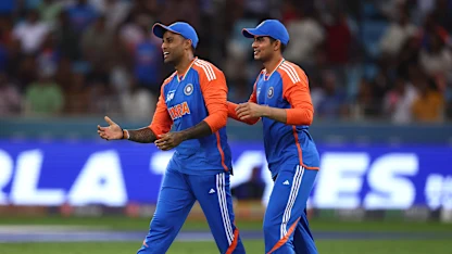 Suryakumar confirms India duo fit for South Africa T20Is