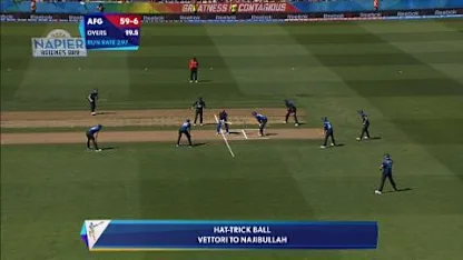 Logo of Daniel Vettori Hat-Trick Effort