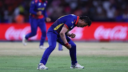 Logo of Impressive Nepal run through Bangladesh top-order in Powerplay | T20WC 2024