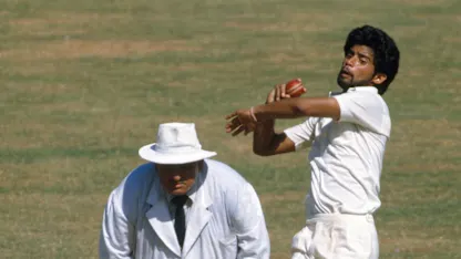 Logo of CWC Memories – Chetan Sharma on his 1987 hat-trick
