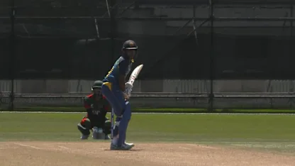 Kamindu Mendis hits a rapid 53 off 21 against Kenya
