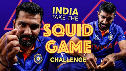 Logo of India put to the test in nerve-wracking game
