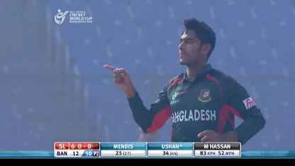 Logo of Mehedi Hasan, 3-28 vs Sri Lanka – BAN v SL