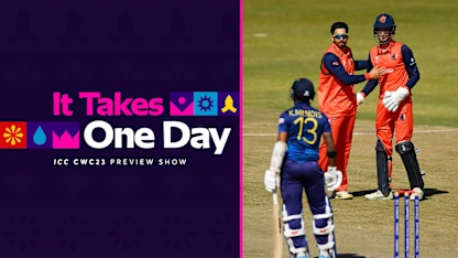 Logo of Sri Lanka to turn to spin against Netherlands | It Takes One Day: Episode 19 | CWC23
