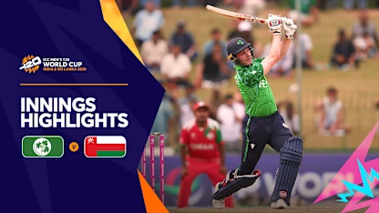 Ireland post second-highest total at T20 World Cups | Innings Highlights | T20WC 2026